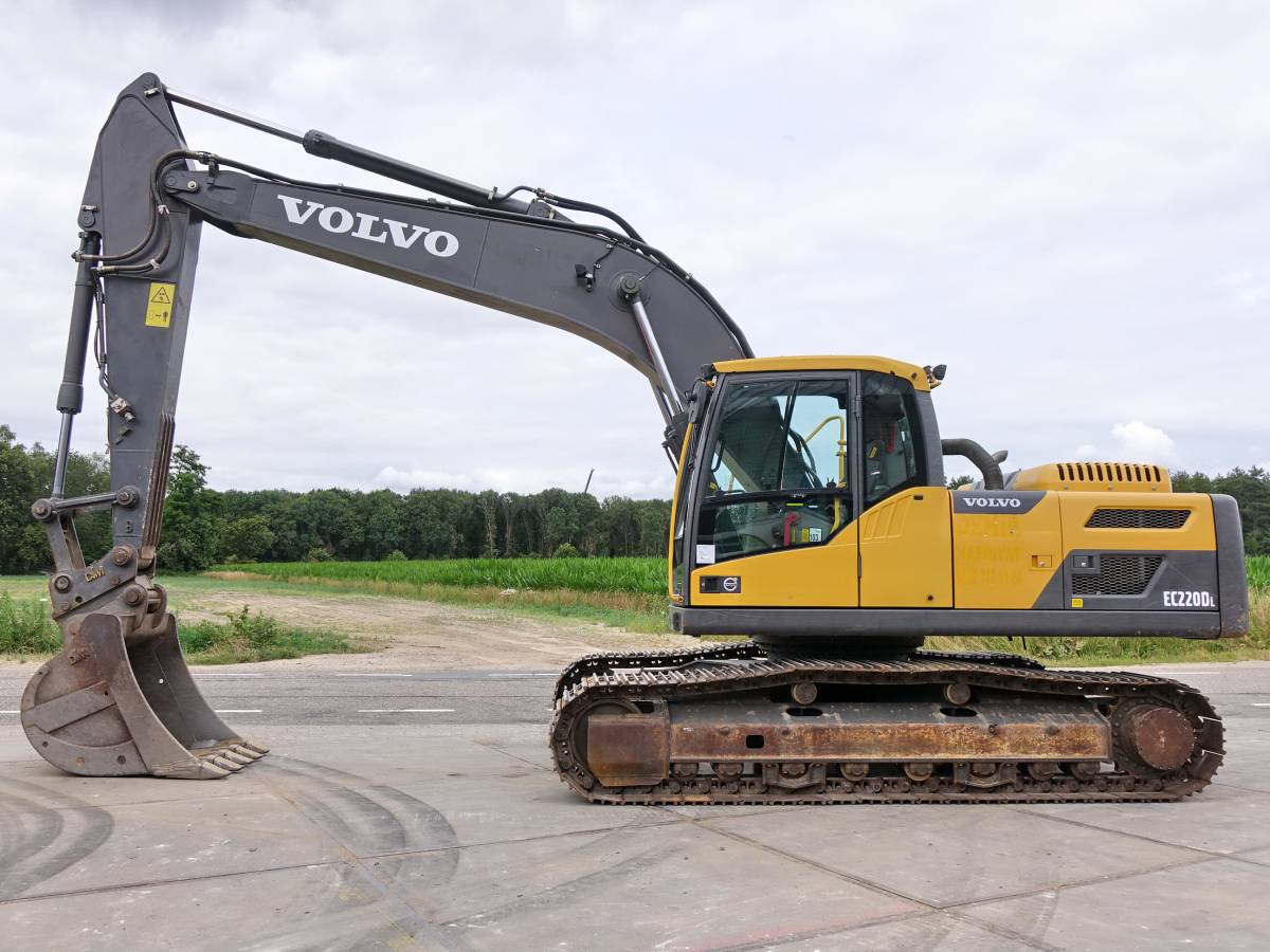 Escavadeira Hidráulica Volvo EC220DL