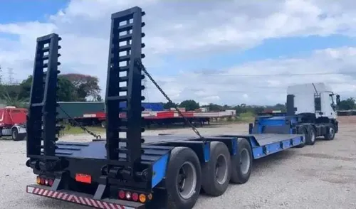 Prancha Rebaixada 3 Eixos