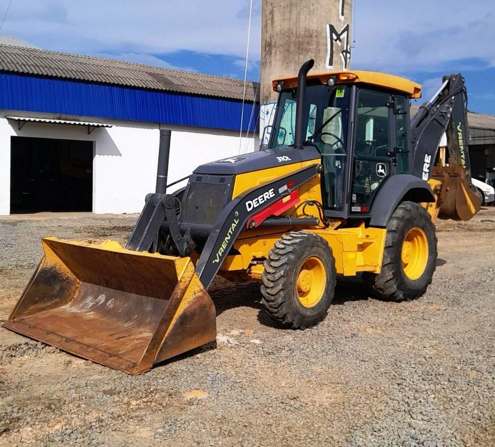 Retroescavadeira John Deere 310L